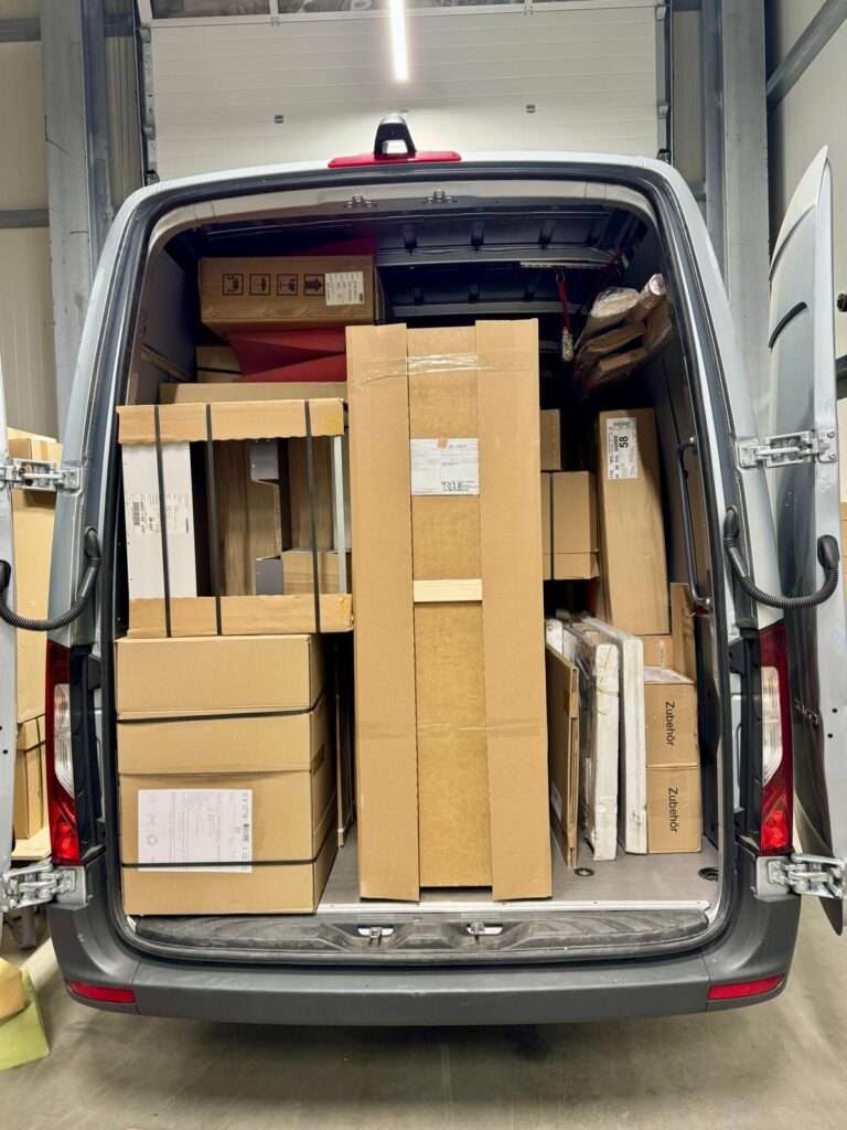 Cross-Docking optimierter Sprinter